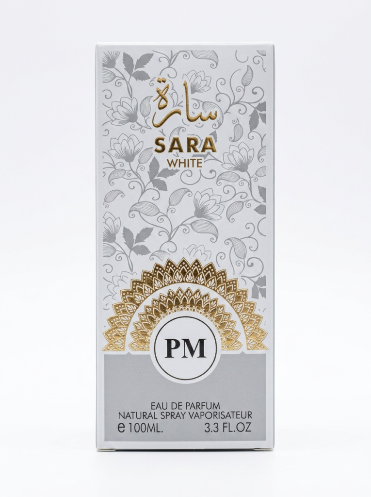 Perfume Sara White - Inspiración Yara Blanca (100ml)