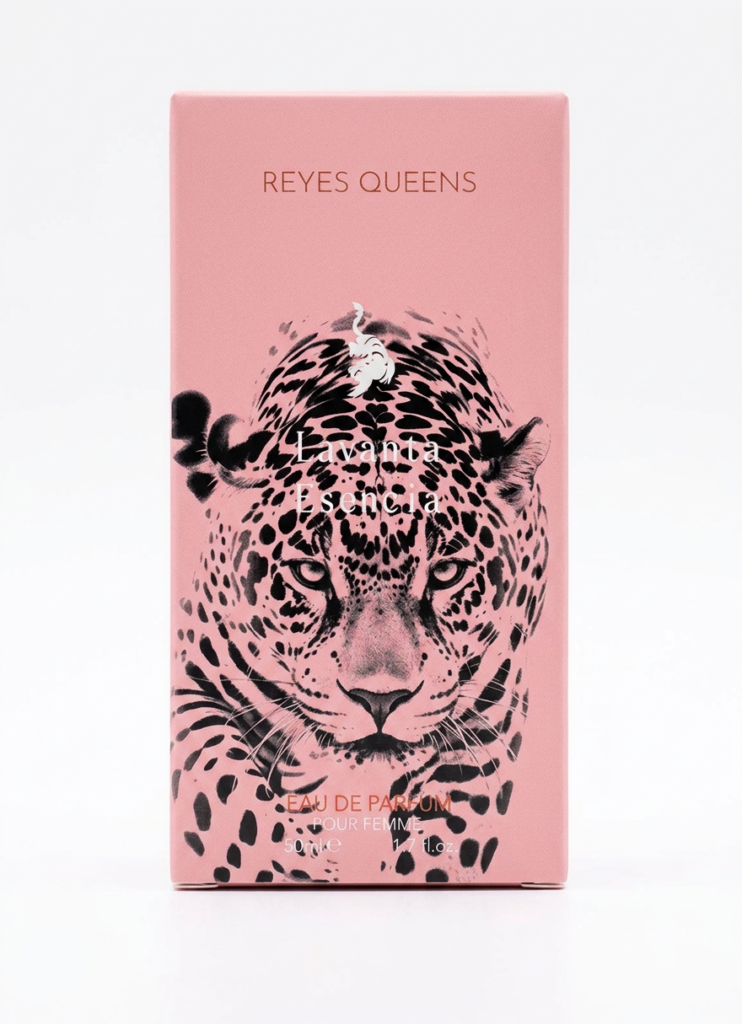 Perfume Reyes Queens Lavanta Esencia - Inspiración Georgina (50ml)