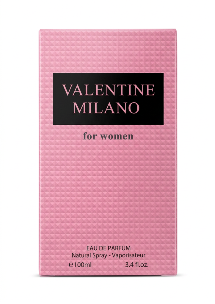 Perfume Valentine Milano for Women - Eau de Parfum 100ml