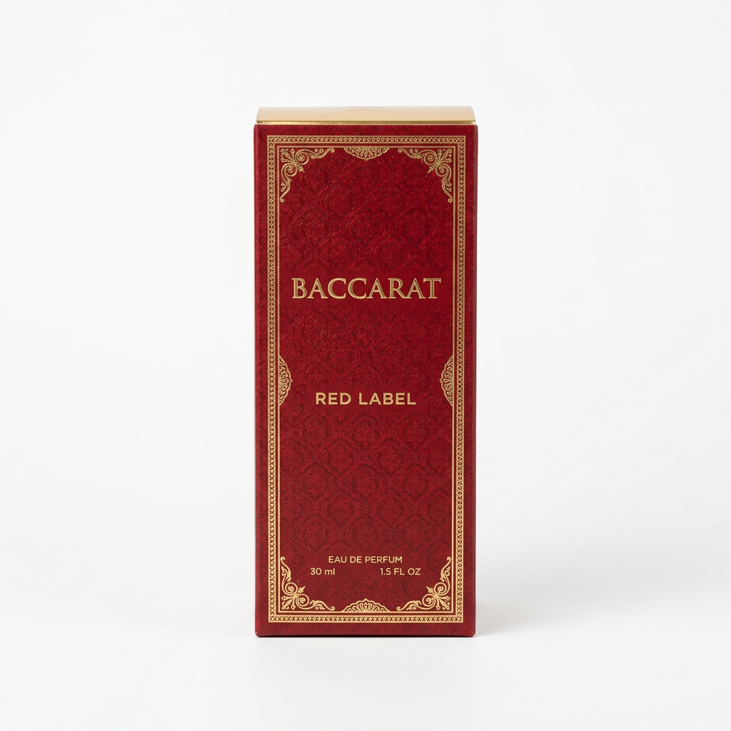 Baccarat Red Label - Eau de Parfum 100ml