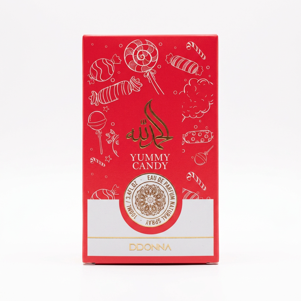 Yummy Candy Pour Femme - Eau de Parfum 100ml