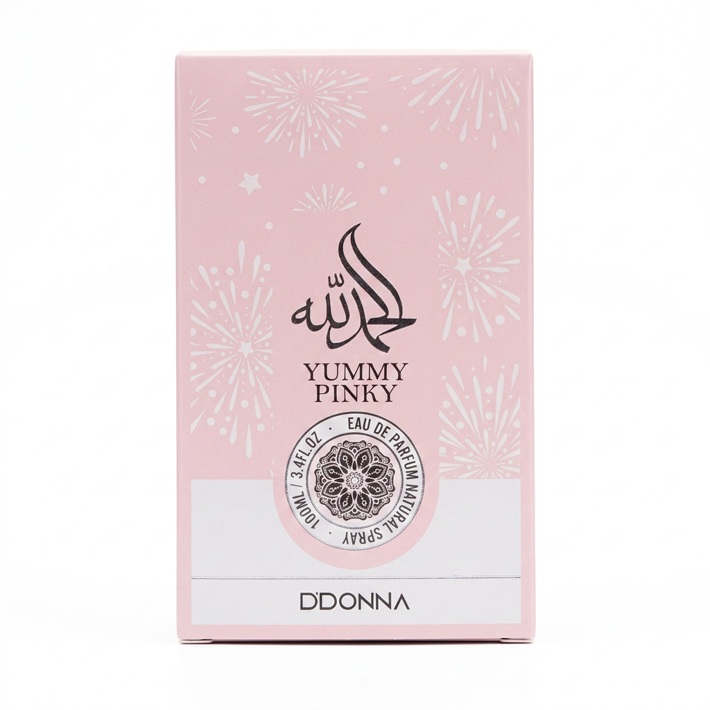 Yummy Pinky Pour Femme - Eau de Parfum 100ml