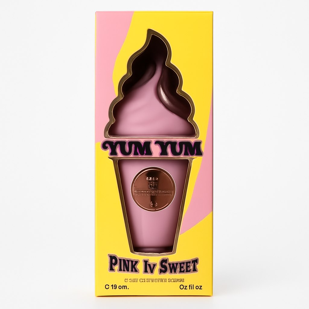 Bruma perfumada Pink in Sweet tipo helado de fresa 100 ml