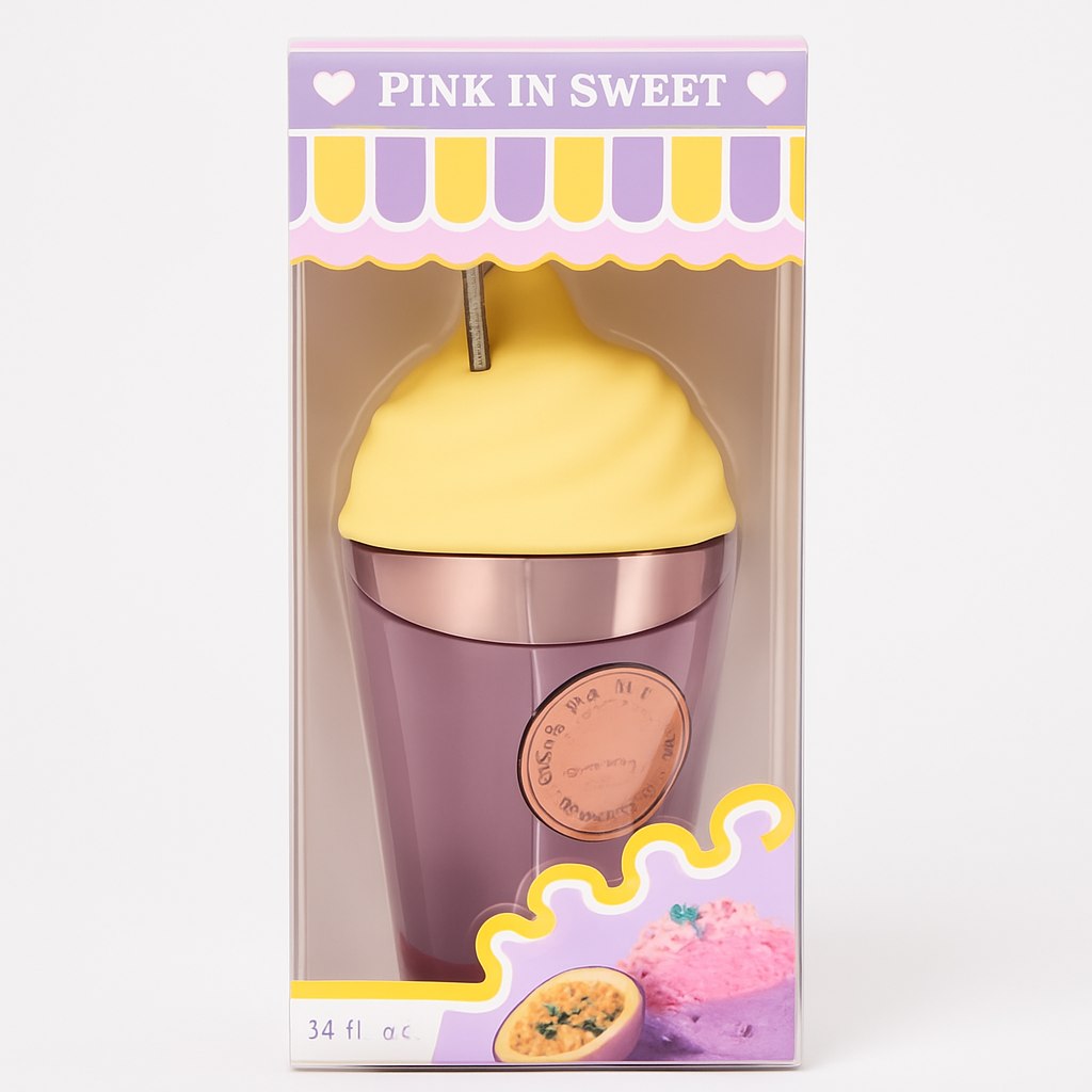 Helado Fruta del Dragón Pink in Sweet 100 ml