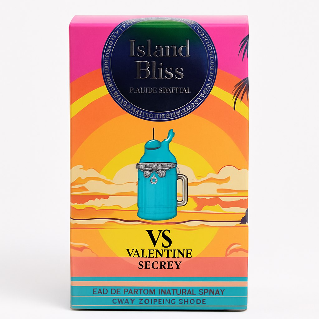 Perfume Island Bliss Eau de Parfum 50 ml de Valentine Secret