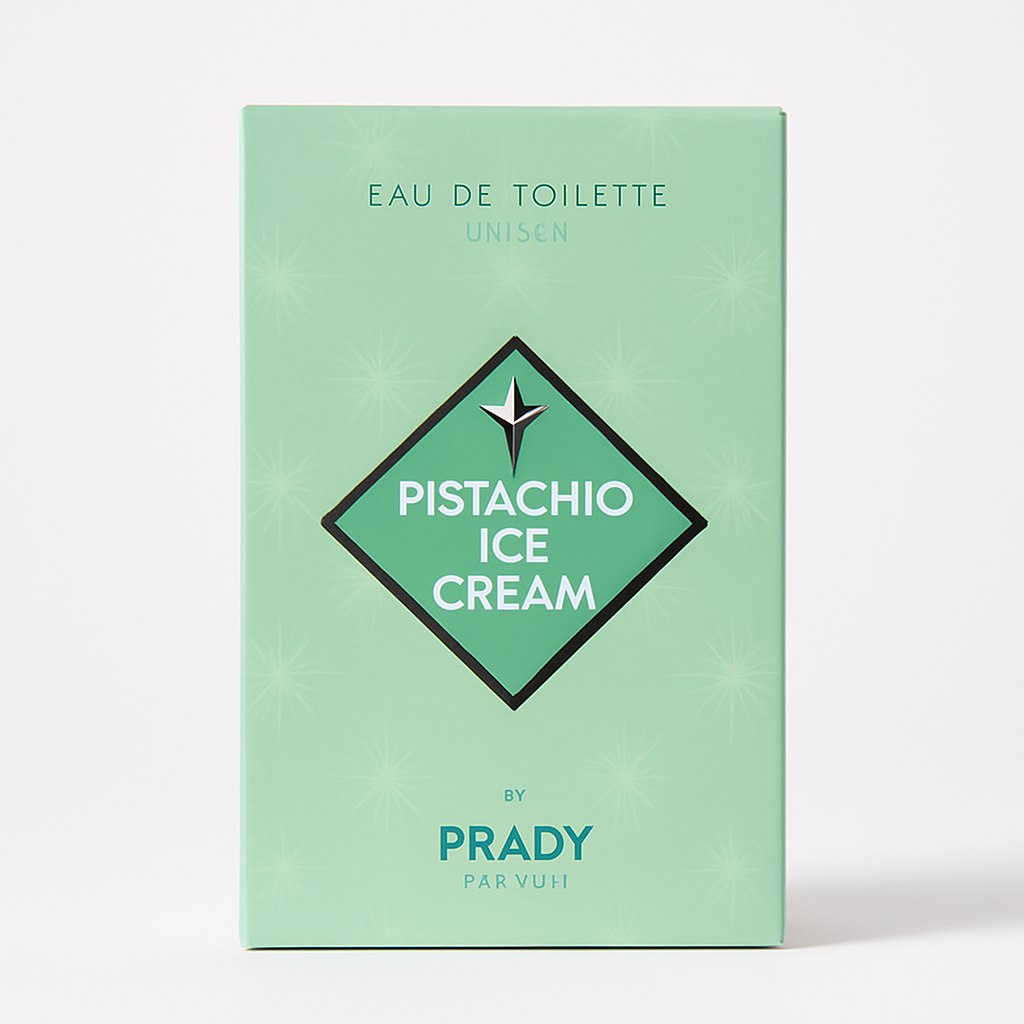 Perfume Unisex Pistachio Ice Cream by Prady Eau de Toilette