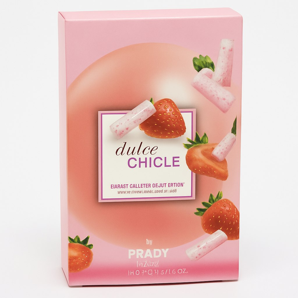 Perfume Femenino Dulce Chicle Prady 90 ml