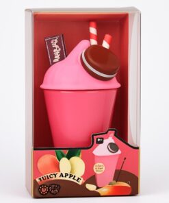 vaso-batidora-con-tapa-y-pajitas-diseno-fruta-manzana