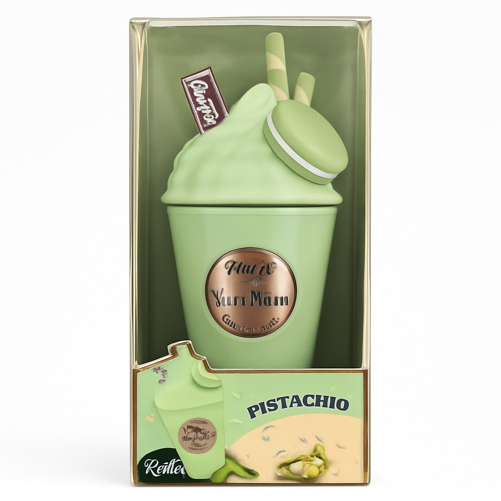 Vaso térmico Vum Yum sabor pistacho edición helado
