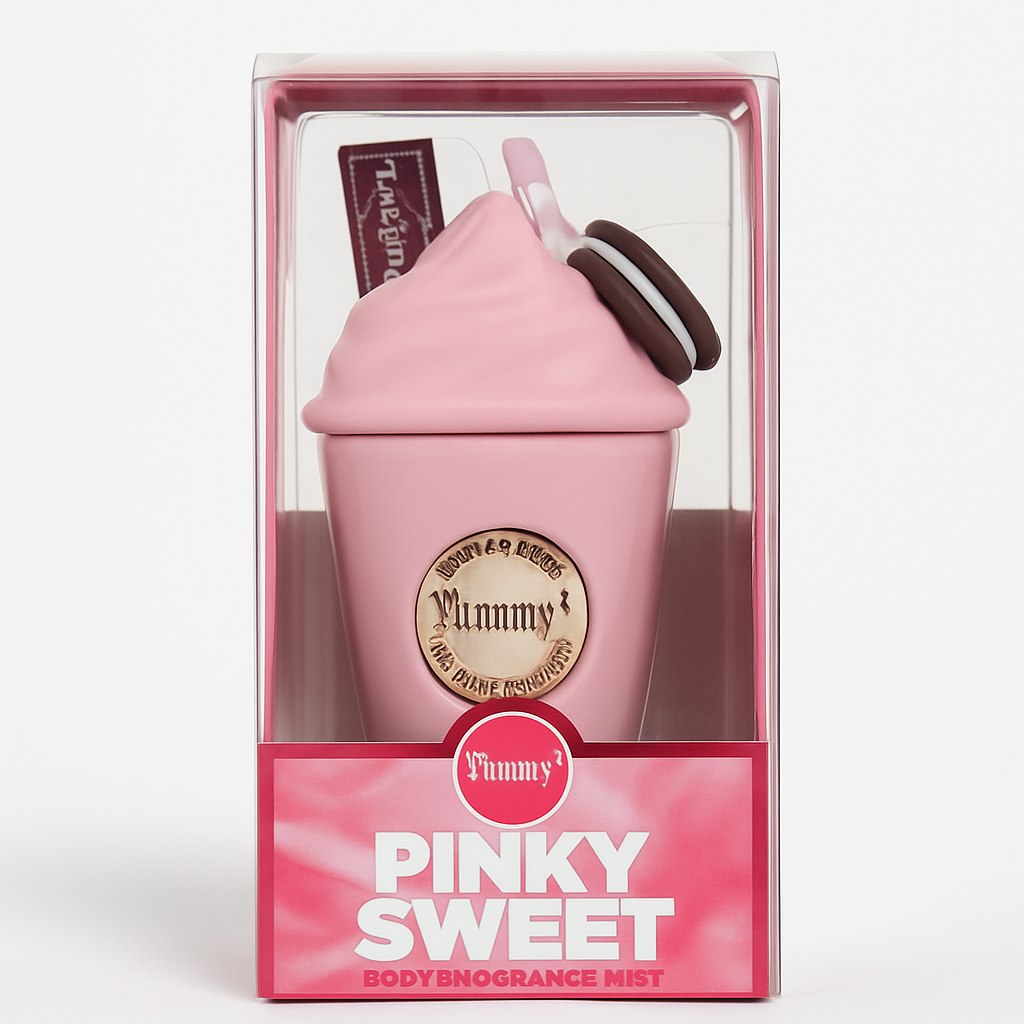 Bruma corporal Pinky Sweet Yummy!