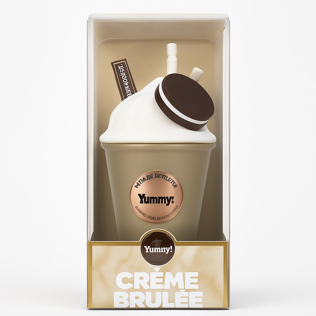 Bruma corporal Yummy! Crème Brûlée