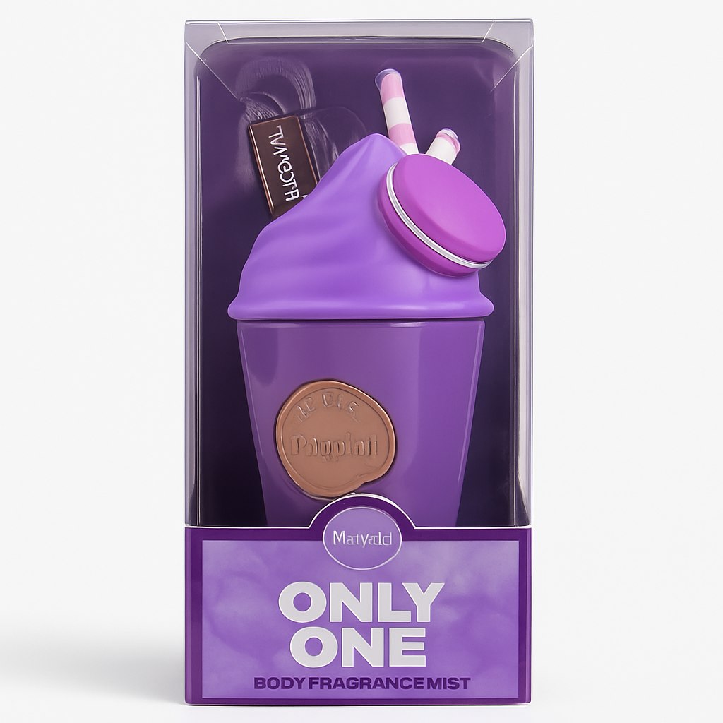 Bruma corporal Yummy! Only One en estuche morado