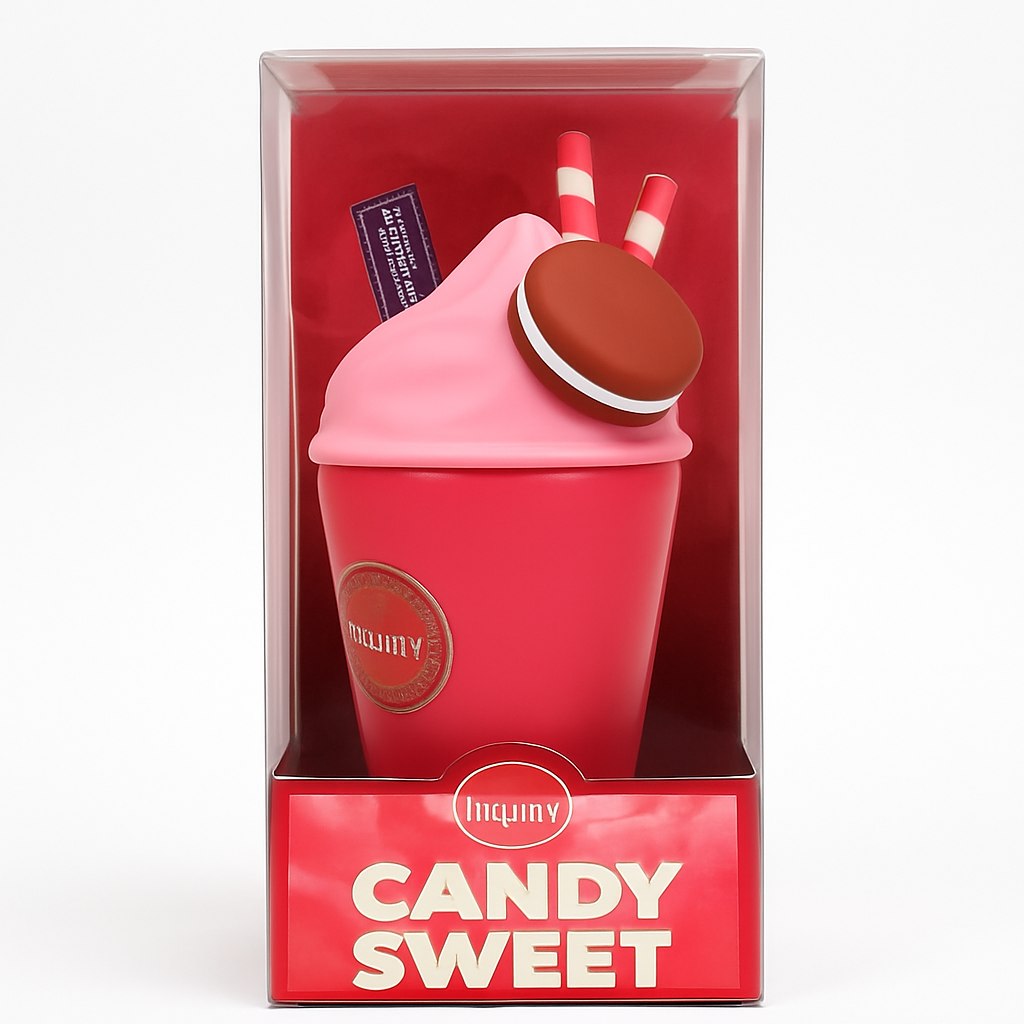 Bruma Corporal Candy Sweet con Aroma Dulce