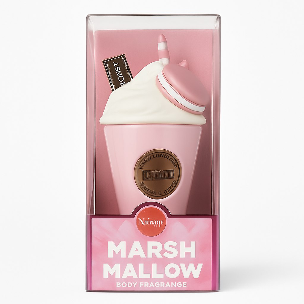Bruma Corporal Marshmallow Yummy, Aroma Dulce y Cremoso