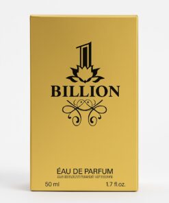 Perfume Billion Eau de Parfum 50 ml