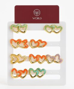 pendientes-de-corazon-colores-dorados