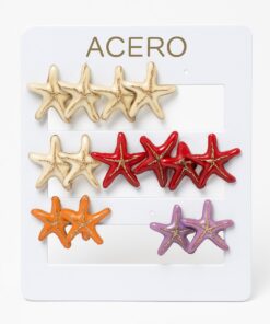 pendientes-estrella-de-mar-multicolor-con-detalle-dorado