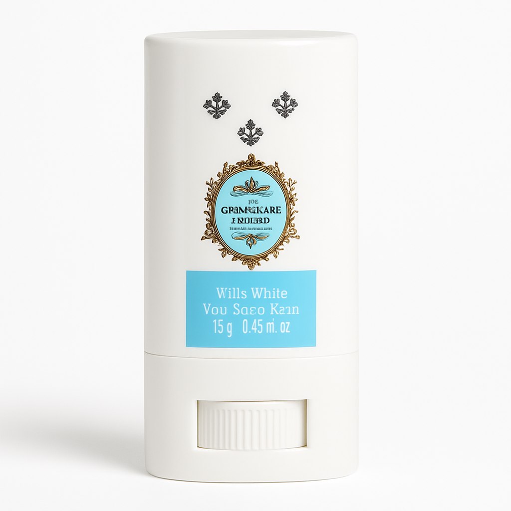 Perfume Sólido Milk White en Barra 18 g