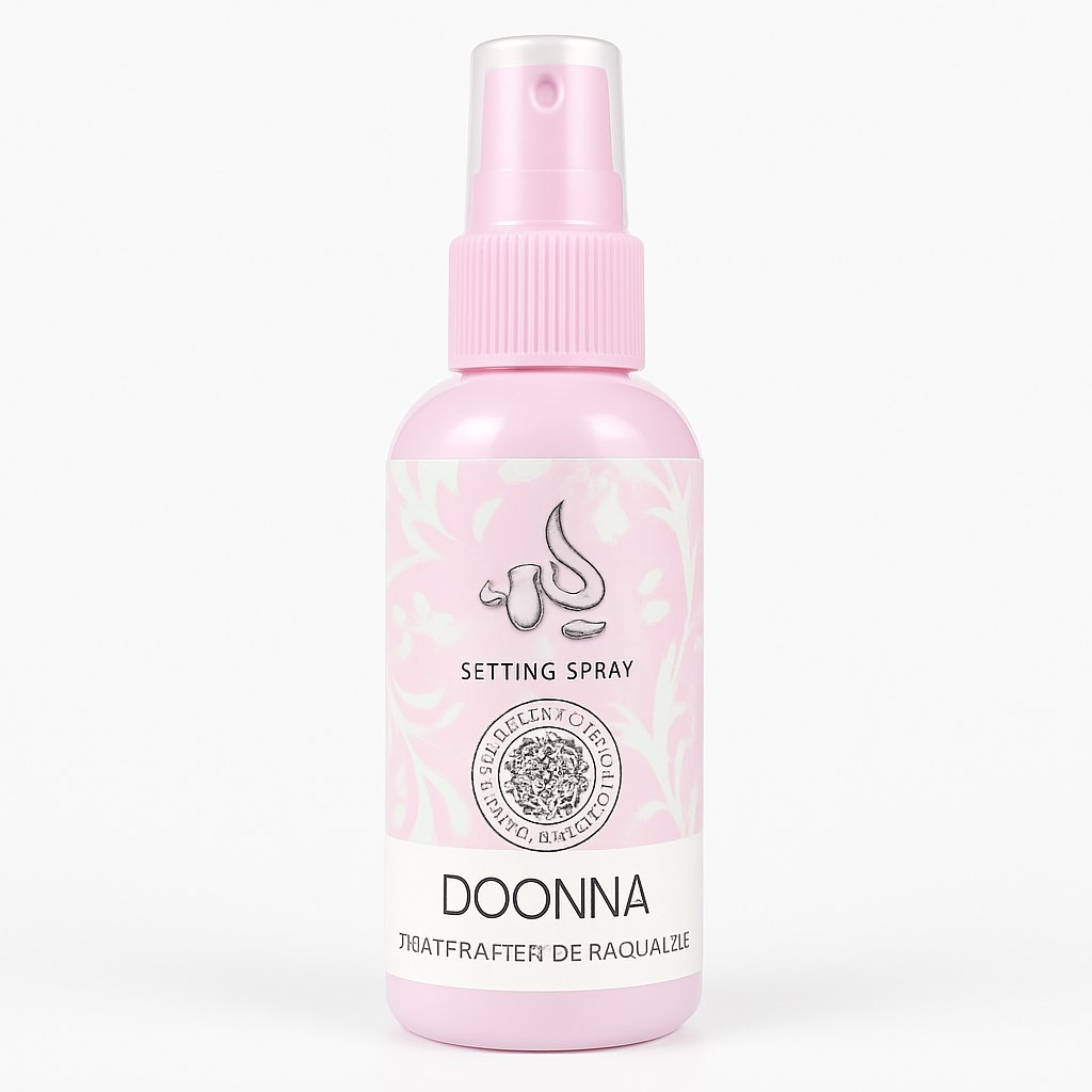 Spray Fijador de Maquillaje Donna Setting Spray 50 ml