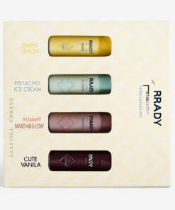 Set de 4 mini perfumes PRADY Eau de Toilette para bolso