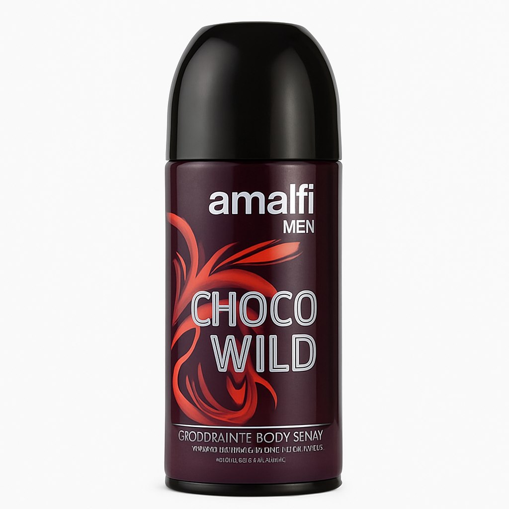 Desodorante Corporal para Hombre Amafi Men Choco Wild