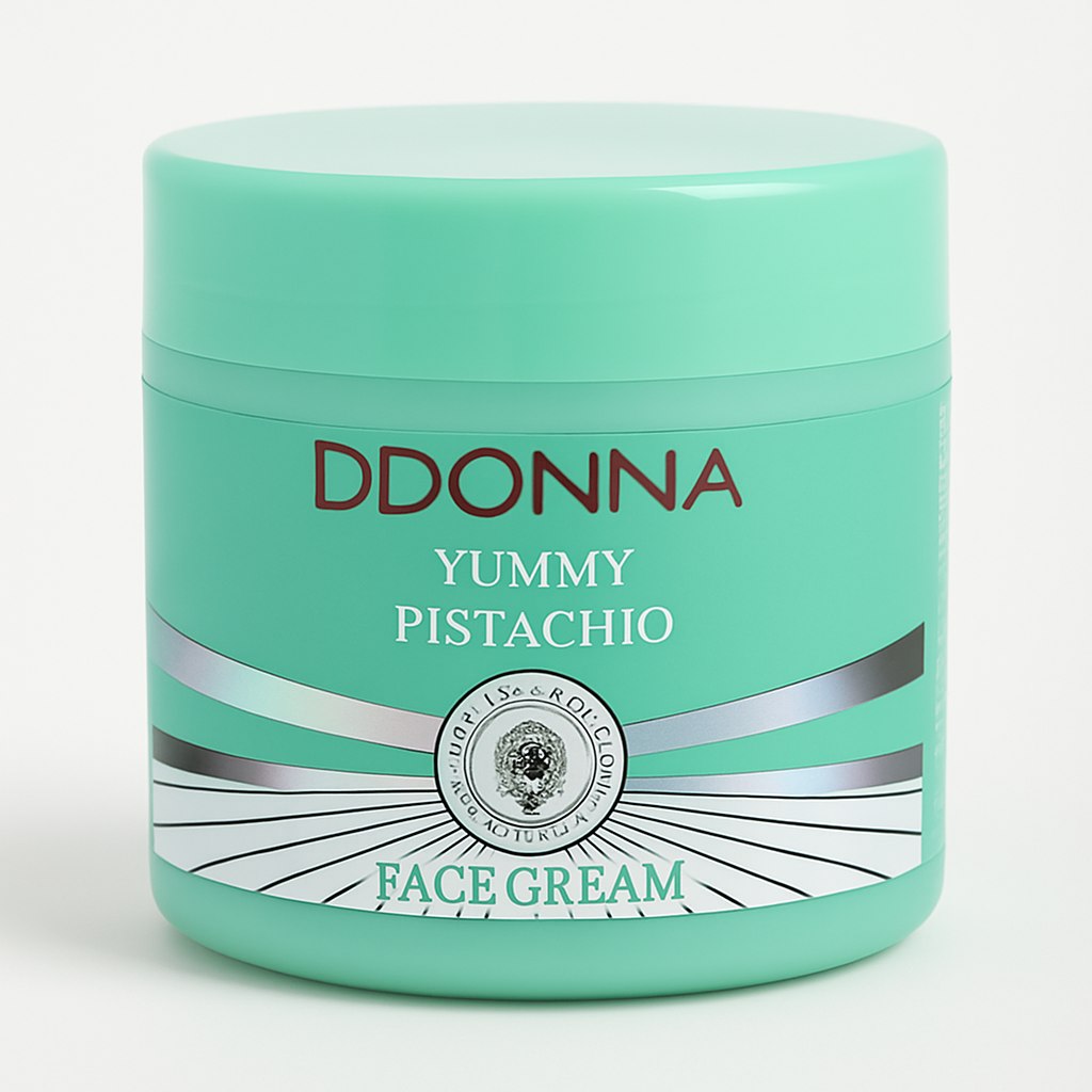 Crema Facial DDONNA Yummy Pistachio