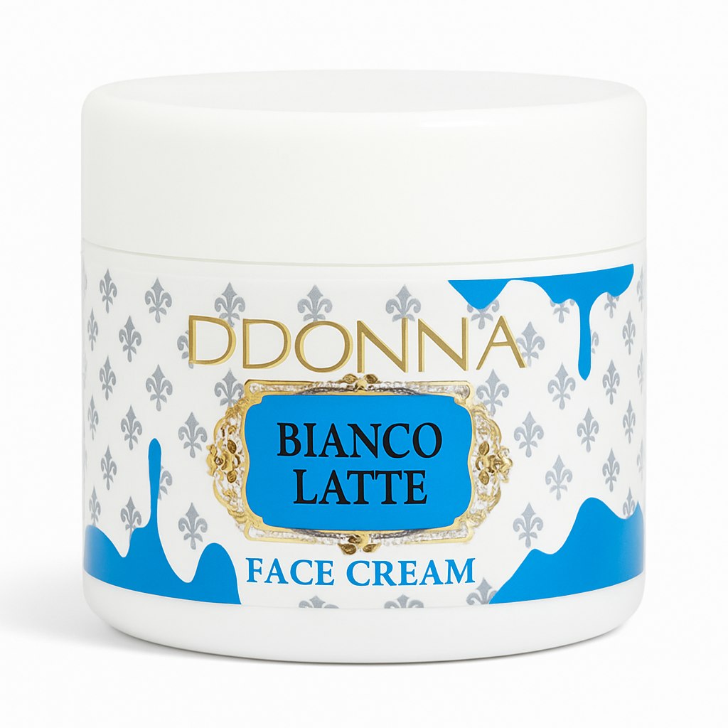 Crema Facial Donna Bianco Latte