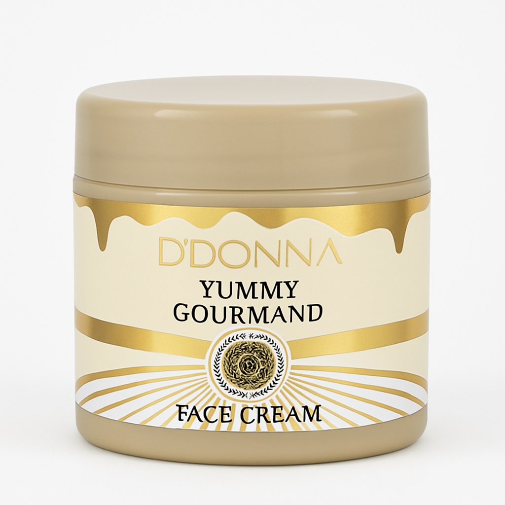 Crema facial D’Donna Yummy Gourmand 115 g