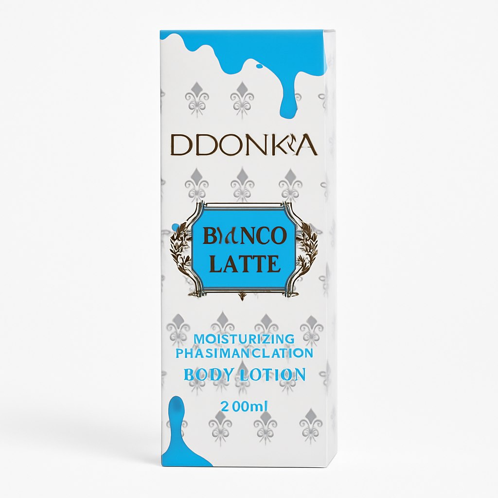 Loción corporal perfumada hidratante Donna Bianco Latte 200 ml