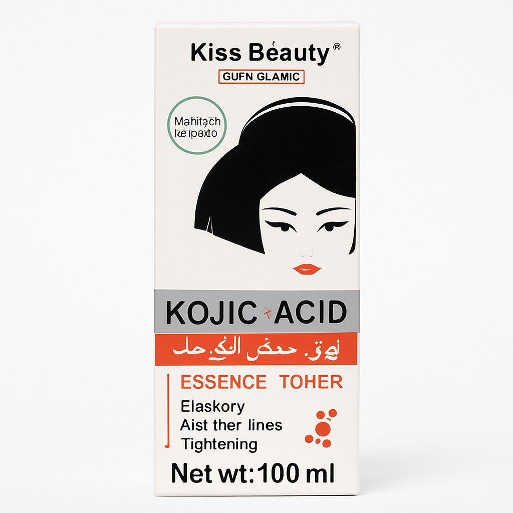 Tónico Esencia con Ácido Kójico Kiss Beauty Skin Clinic 100 ml
