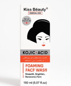 limpiador-facial-espumoso-kojic-acid-kiss-beauty-skin-clinic-150-ml