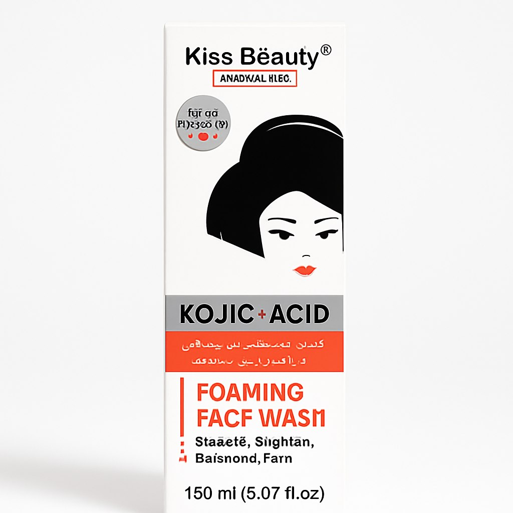 Limpiador Facial Espumoso Kojic Acid Kiss Beauty Skin Clinic 150 ml