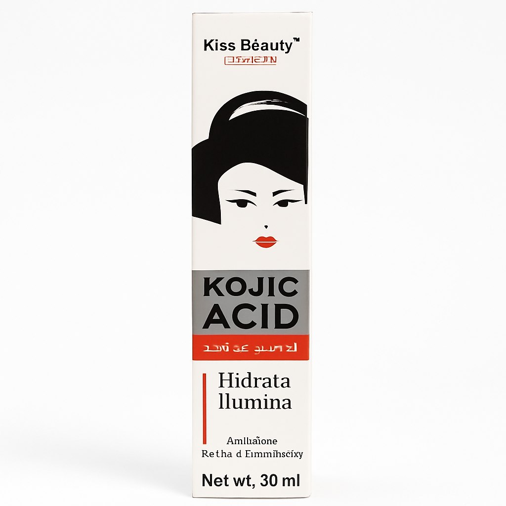Crema Contorno de Ojos Coreana con Ácido Kójico Kiss Beauty