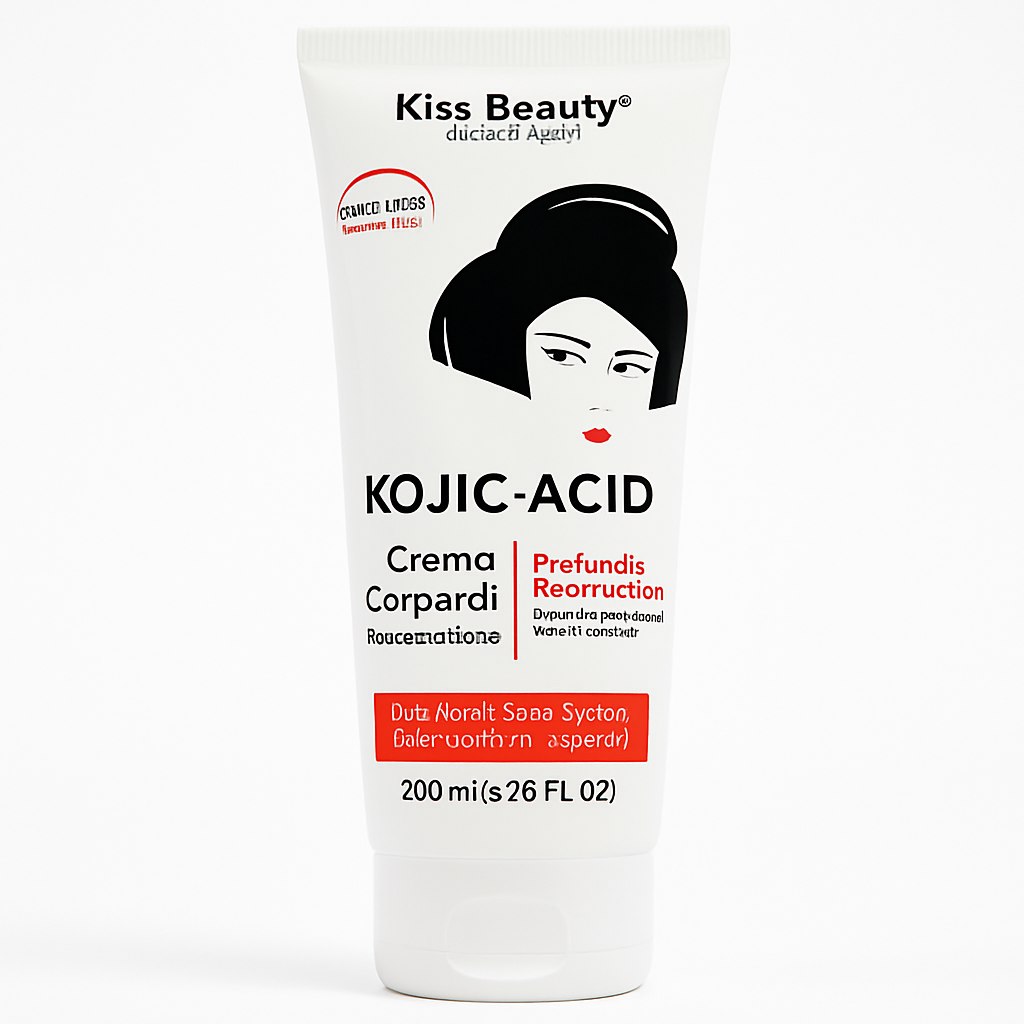 Crema Corporal Coreana Iluminadora con Ácido Kójico 200 ml