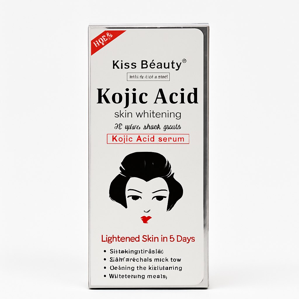 Serum facial despigmentante con ácido kójico Kiss Beauty Skin Clinic