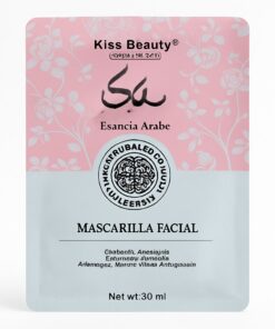 Mascarilla Facial Kiss Beauty Esencia Árabe 30 ml