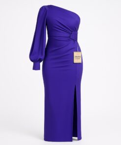 vestido-soledad-asimetrico-lila-con-abertura-lateral