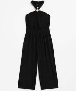 mono-negro-davinia-con-escote-halter-y-pierna-ancha