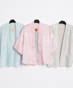 Chaqueta Kimono Ali con estampado suave y talla única