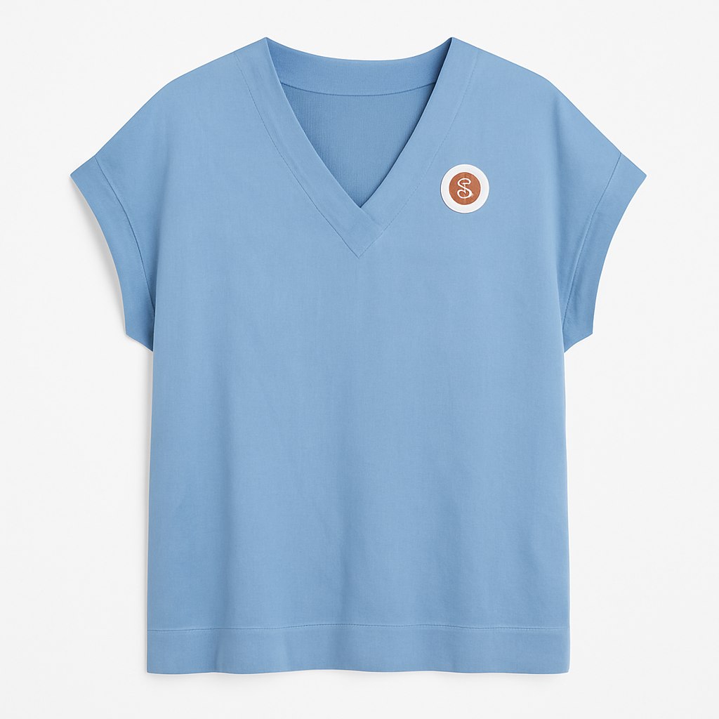 Chaleco de seda Carmen para mujer, talla única, disponible en 2 colores