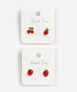 pendientes-de-cereza-rojos-en-acero-con-acabado-esmaltado