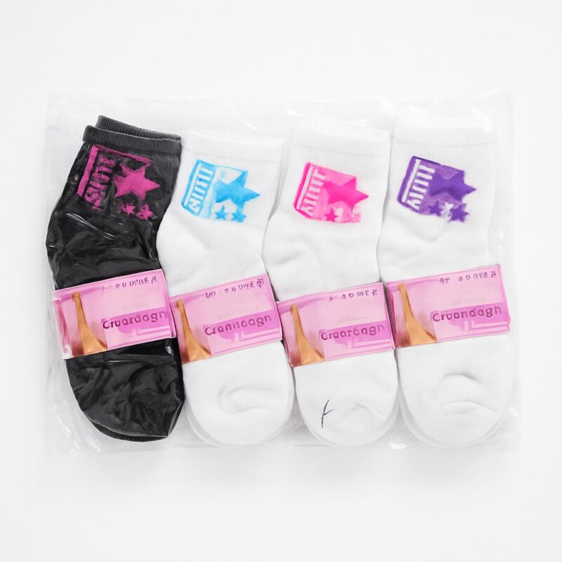 Paquete de 12 pares de calcetines deportivos